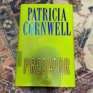 Patricia Cornwell Predator Scarpetta Novel‎ Thriller Mystery Suspense Book